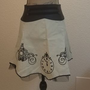 HOT TOPIC Disney Cinderella Skirt
